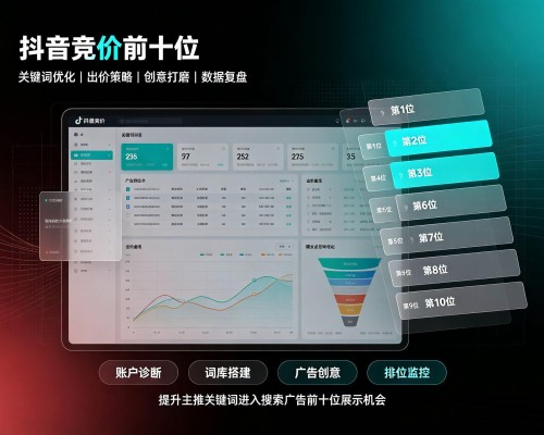仁和抖音搜索竞价