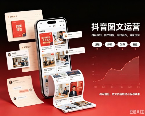 仁和抖音图文代运营服务