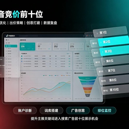 仁和抖音搜索竞价