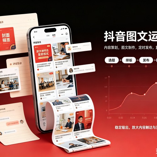 仁和抖音图文代运营服务